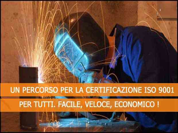 preventivo certificazione qualità iso 9001